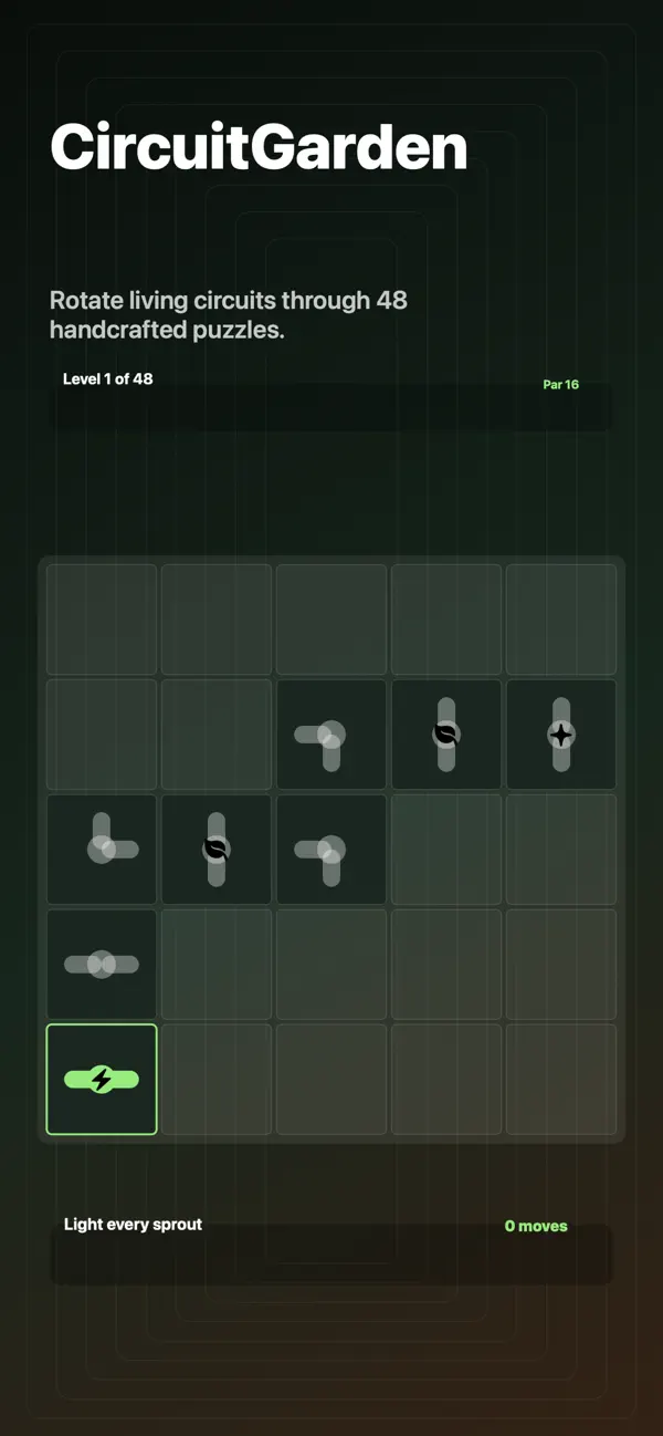 Circuit Garden: Logic Bloom