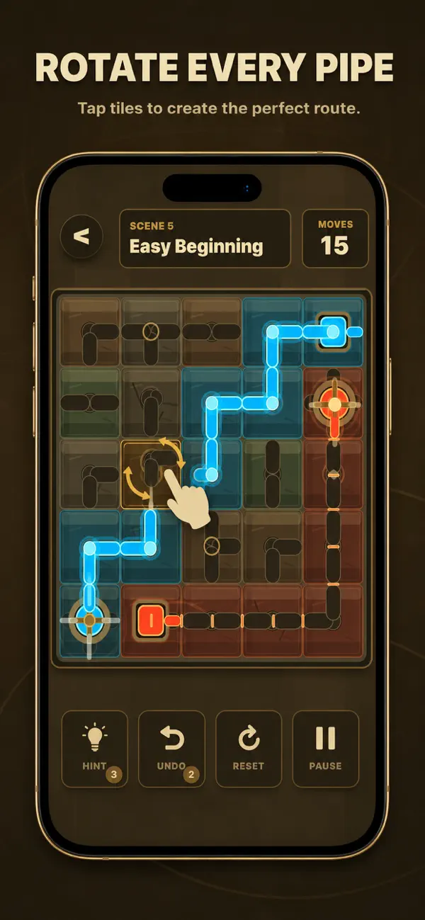 Water Grid Puzzle