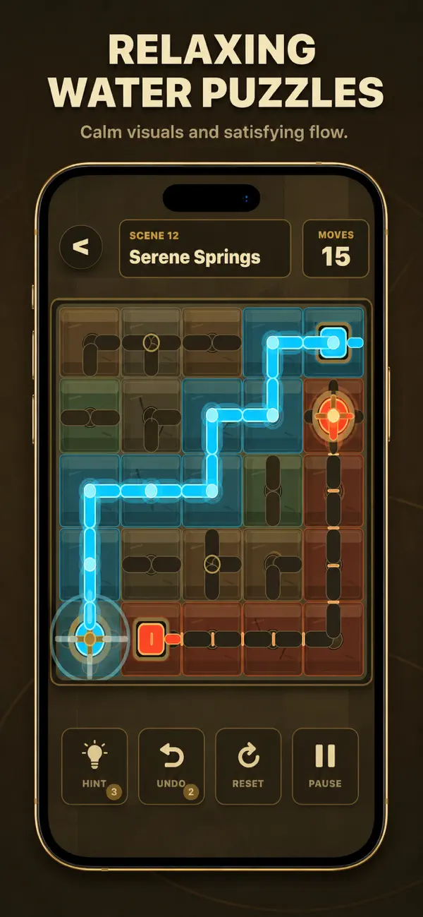 Water Grid Puzzle