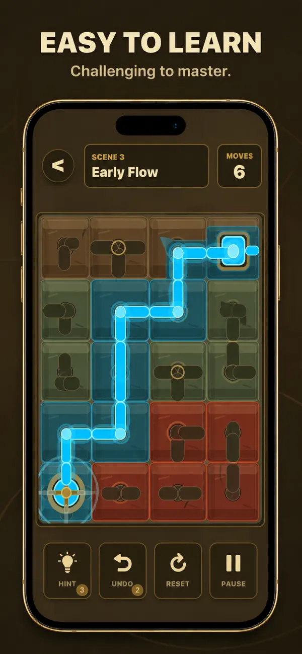 Water Grid Puzzle