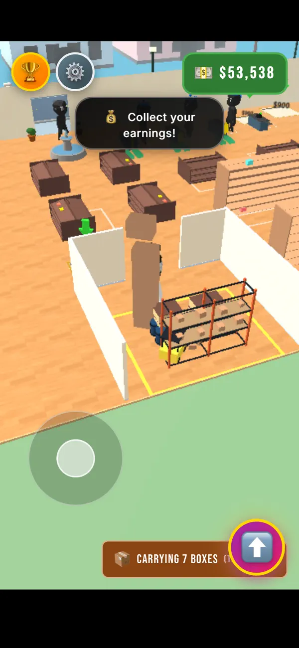 Shelf Stocker 3D