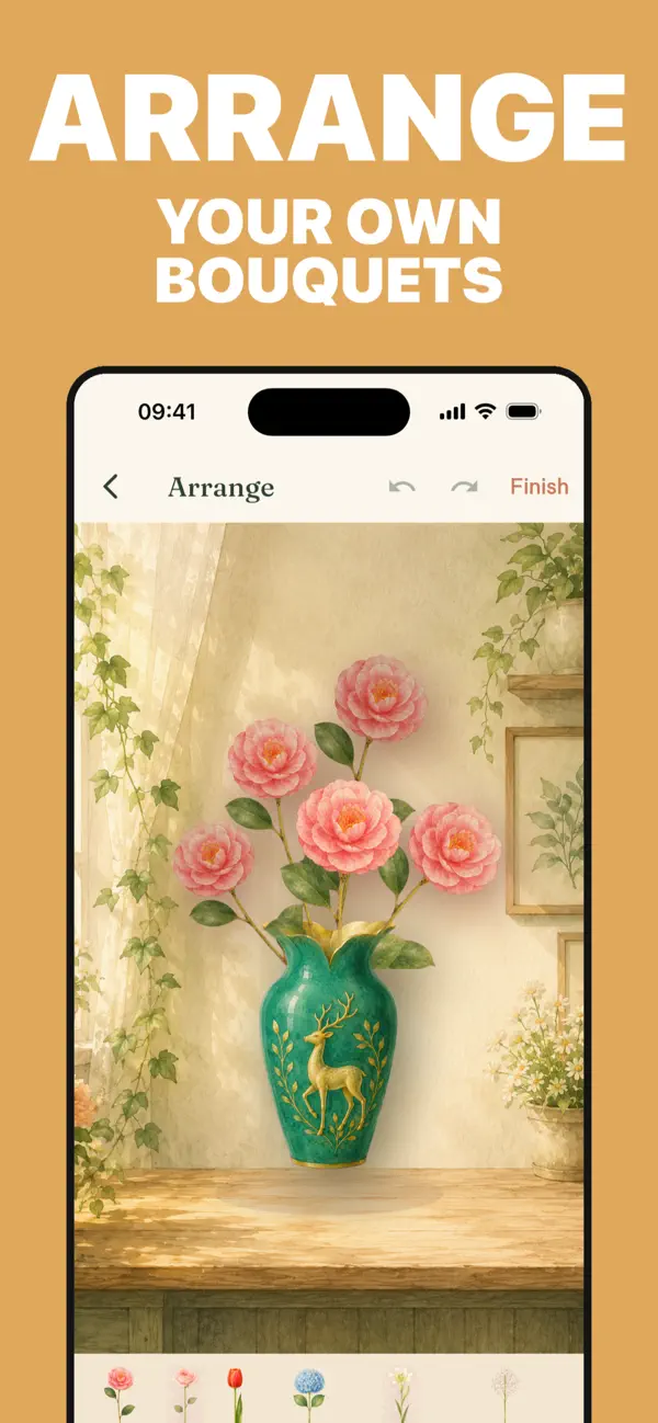 Bloomette: Flower Arranging