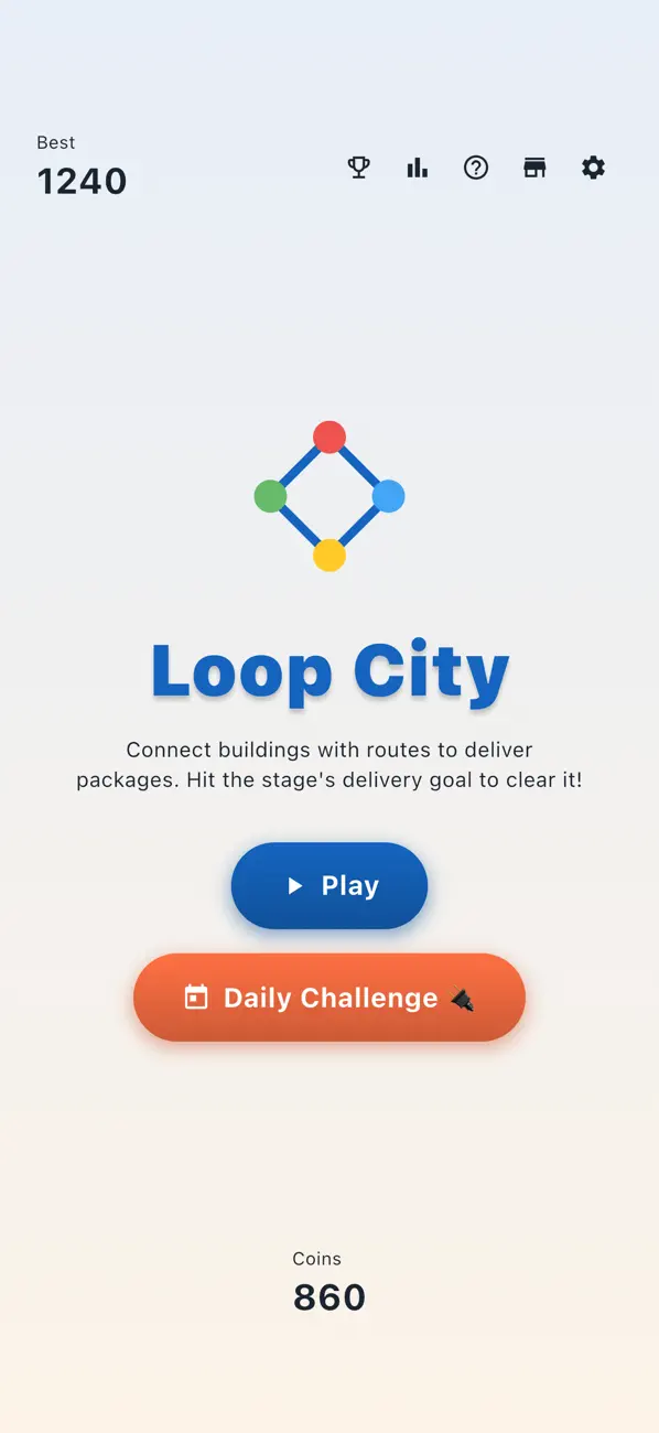Loop City: Delivery Rush