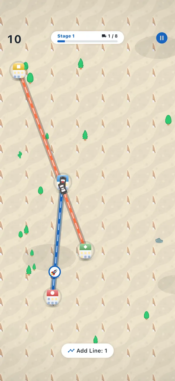 Loop City: Delivery Rush