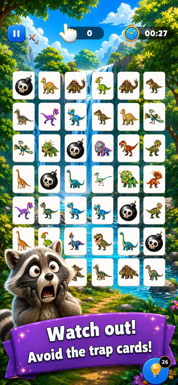 Memory Quest: Brain Game