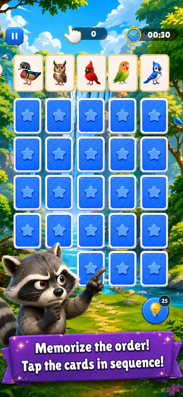 Memory Quest: Brain Game