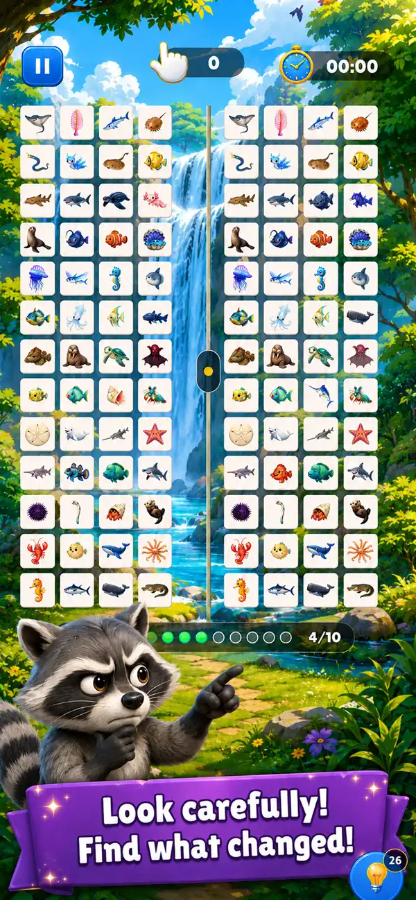 Memory Quest: Brain Game