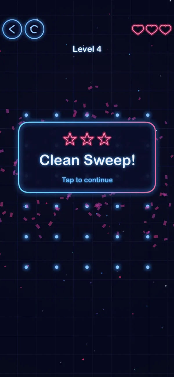 Neon Arrow Game