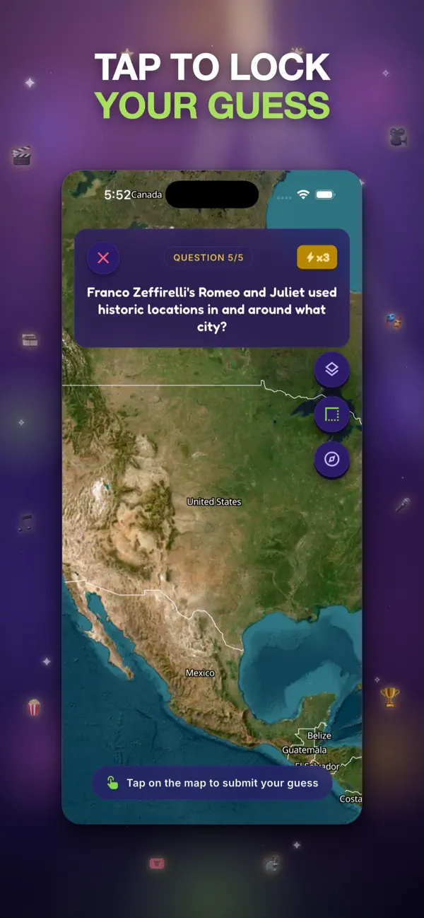 GeoGuesser: Hollywood Trivia