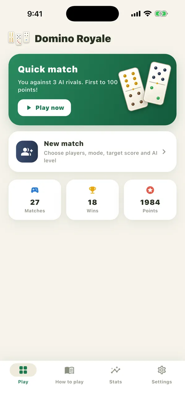 Dominory: Dominoes Game