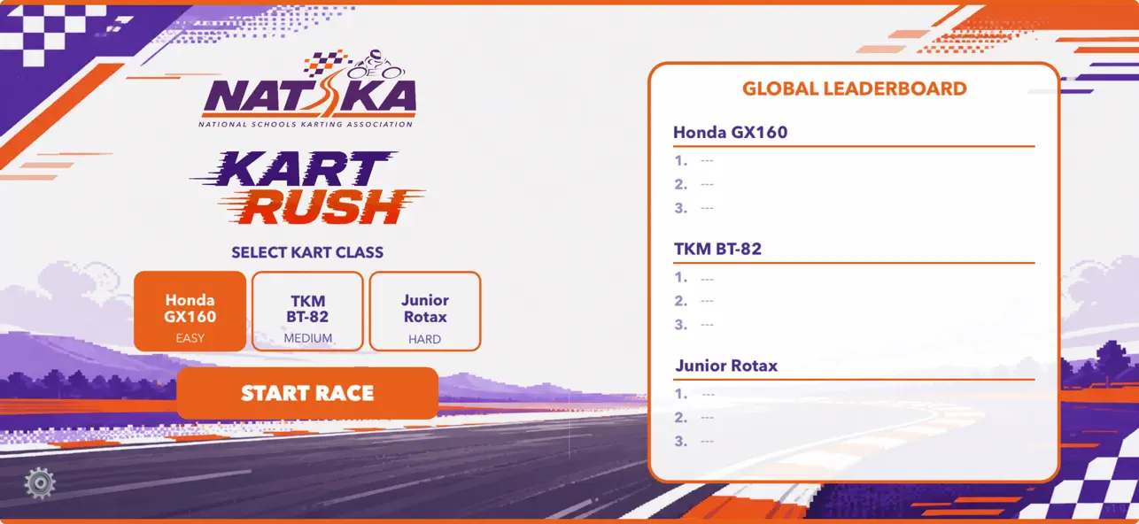 NatSKA Kart Rush