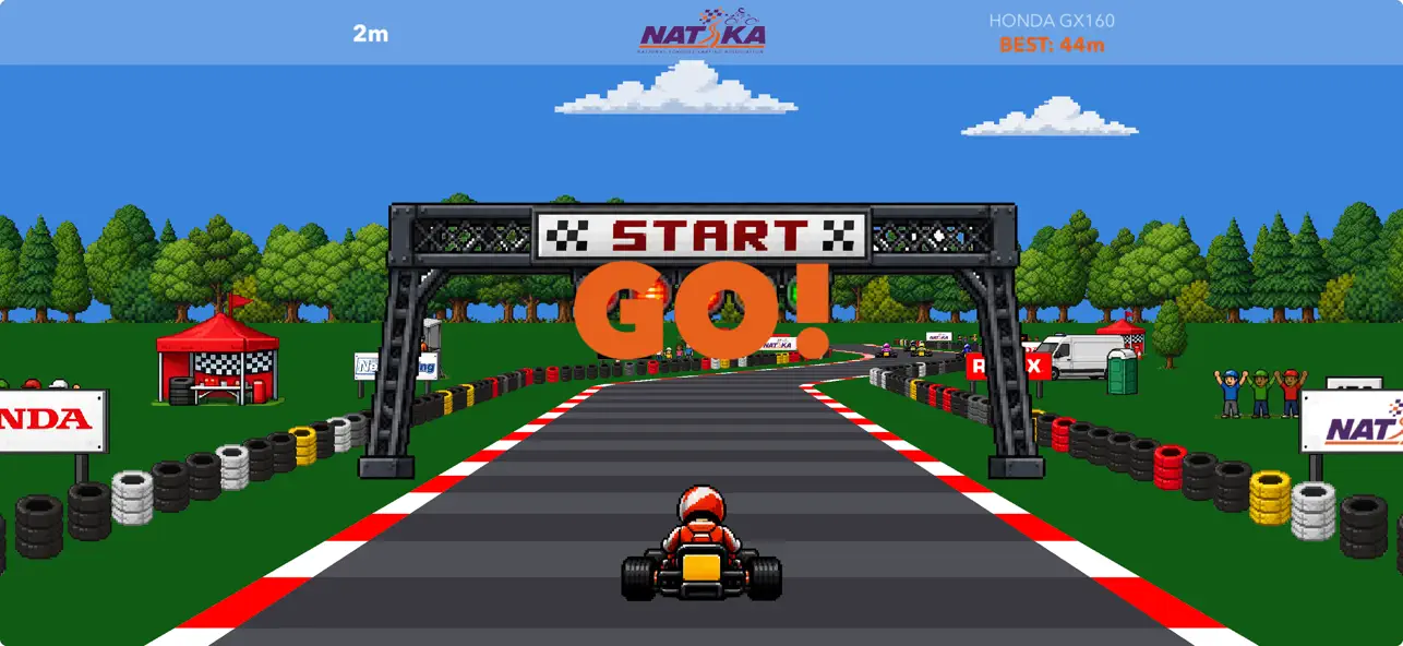 NatSKA Kart Rush