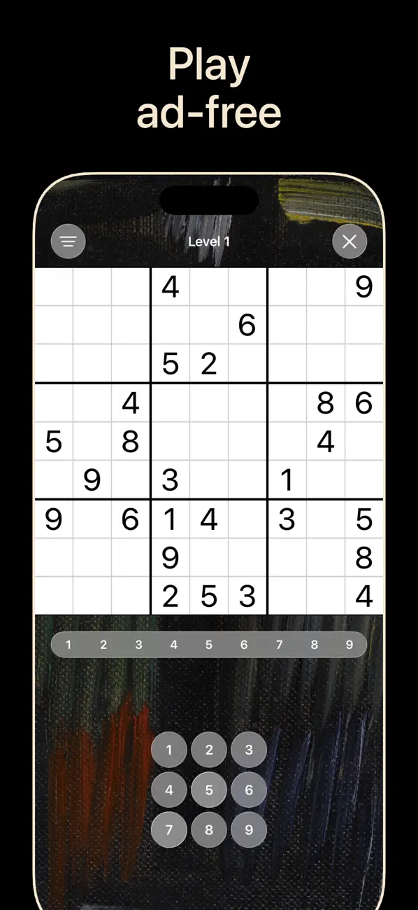 Sudoku & Art – No Ads