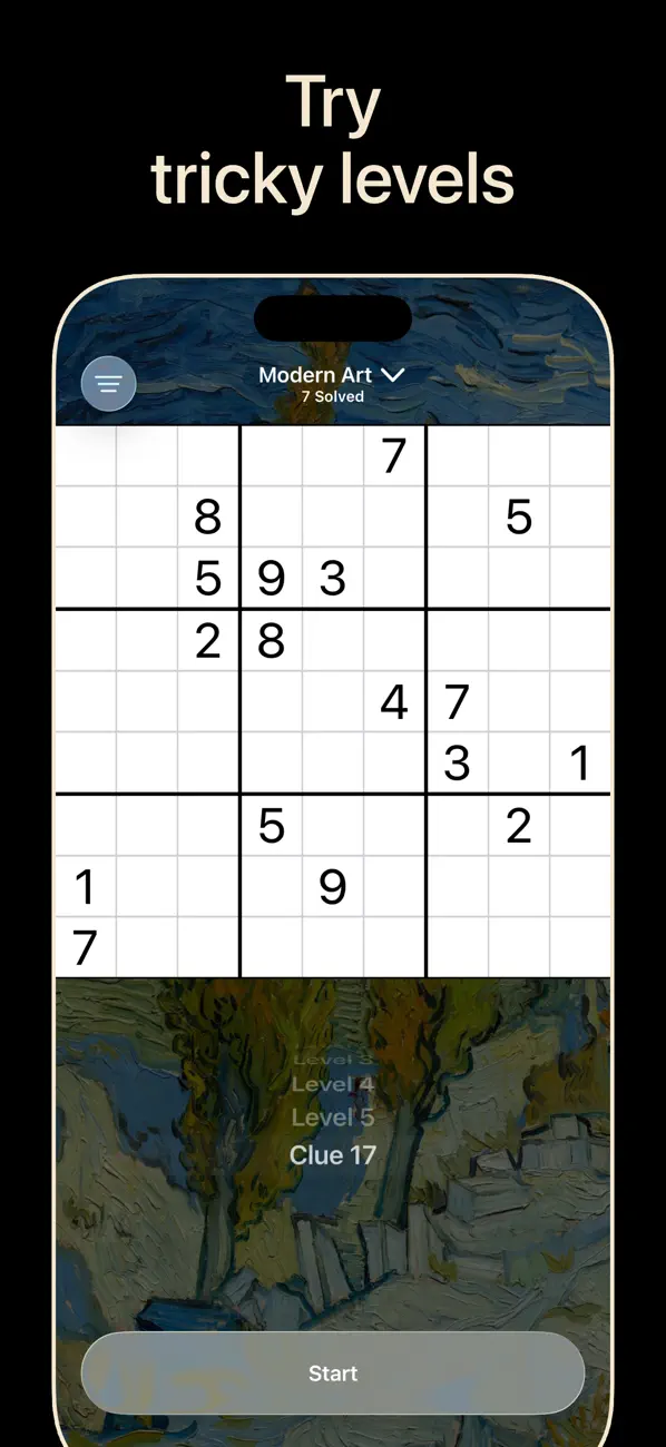 Sudoku & Art – No Ads