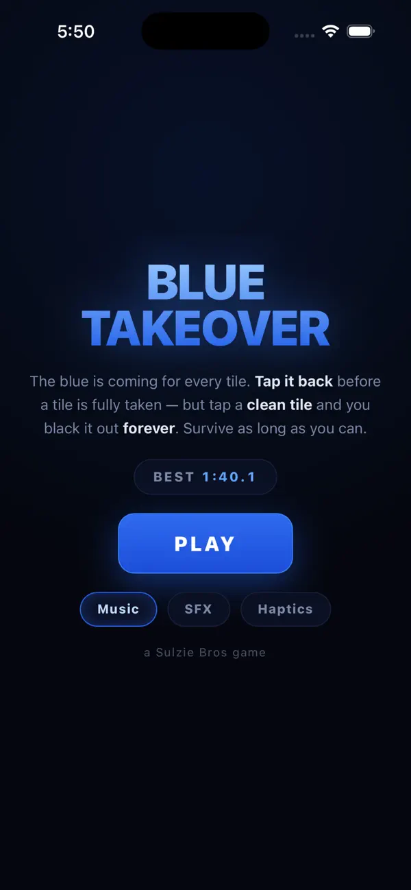 Blue Takeover