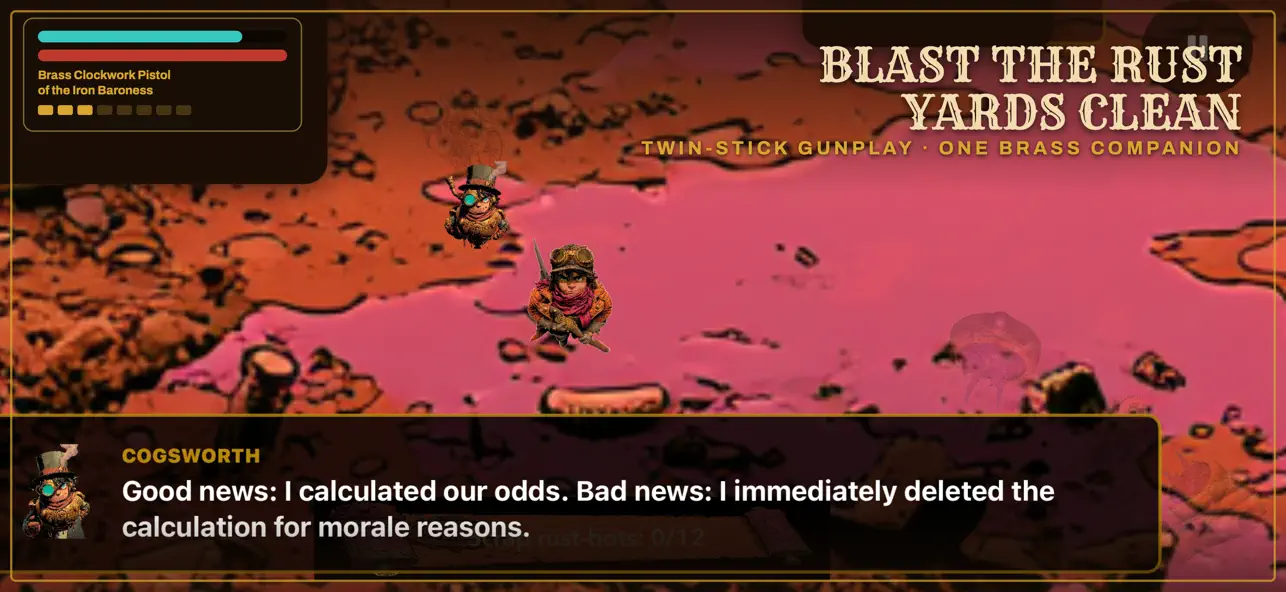 Brass Reckoning