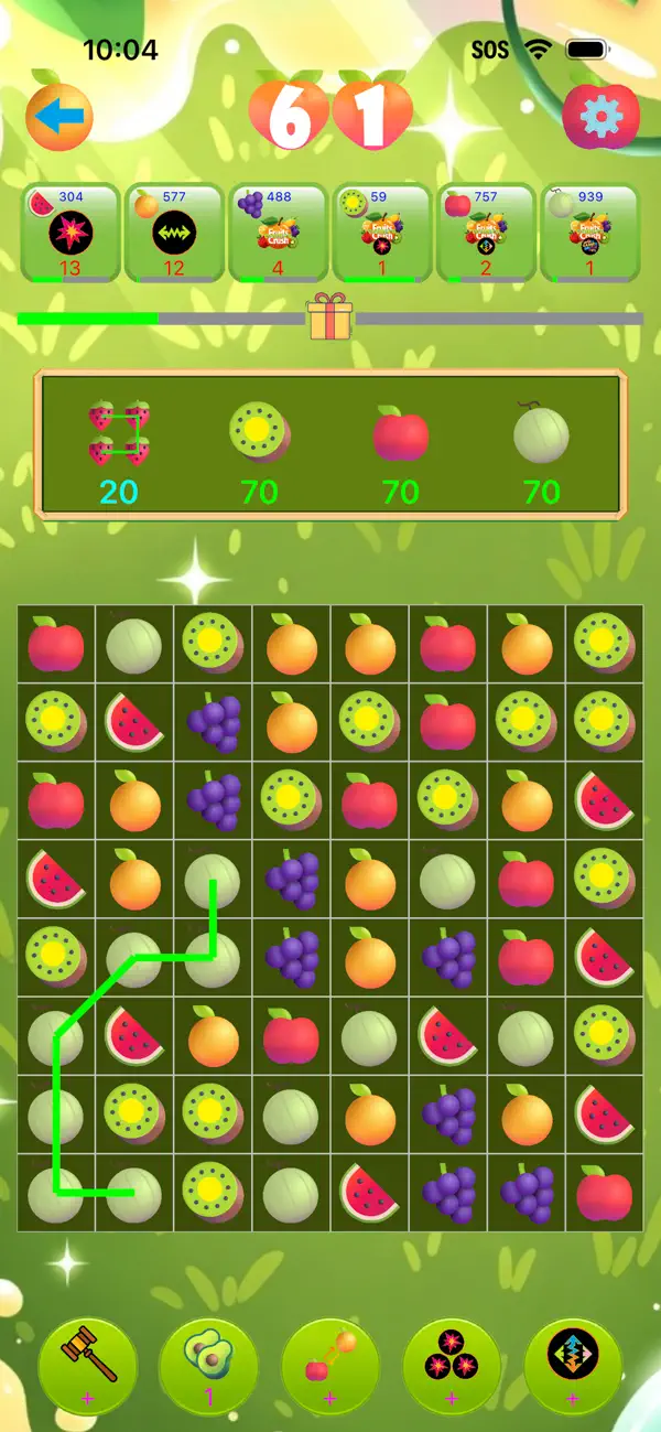 Fruits Connect Crush
