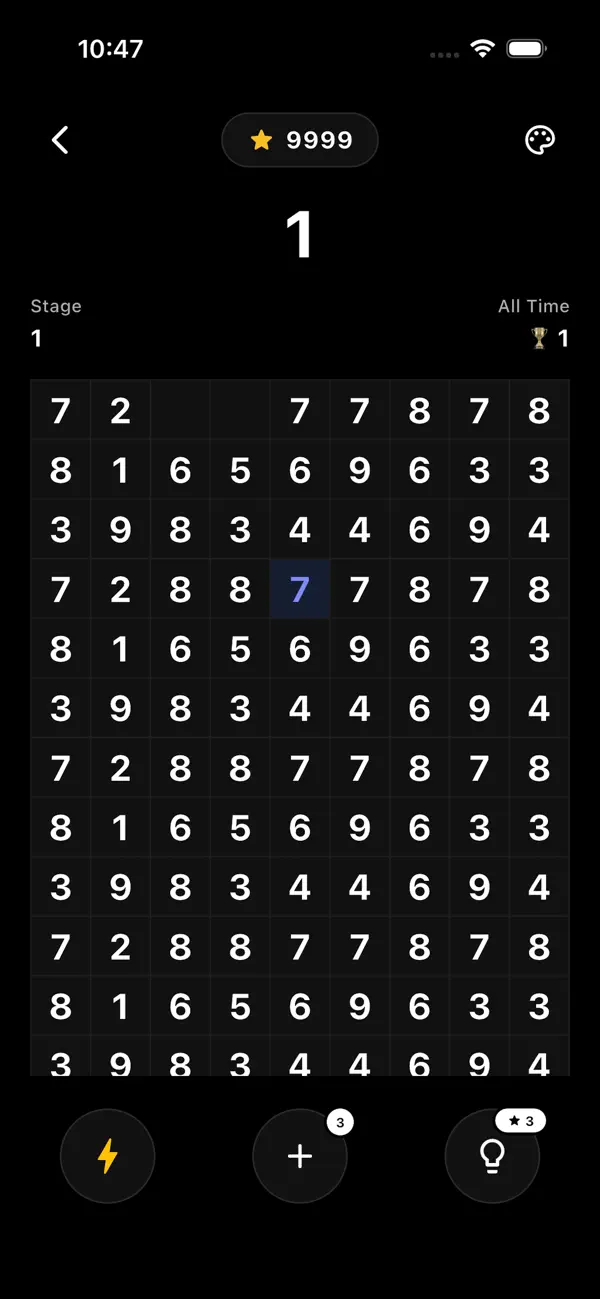 Number Match & Arrow Puzzle