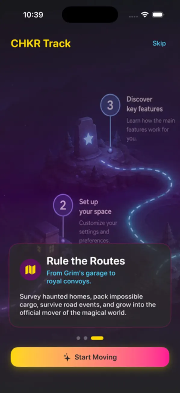 CHKRTrack