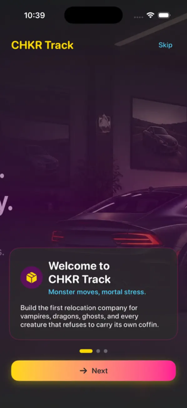 CHKRTrack