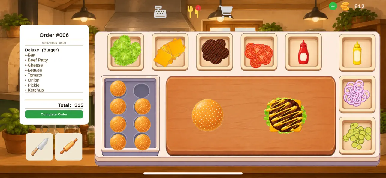 Good Pizza, Great Burger