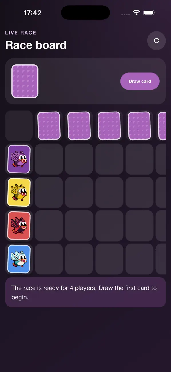 Bat Race