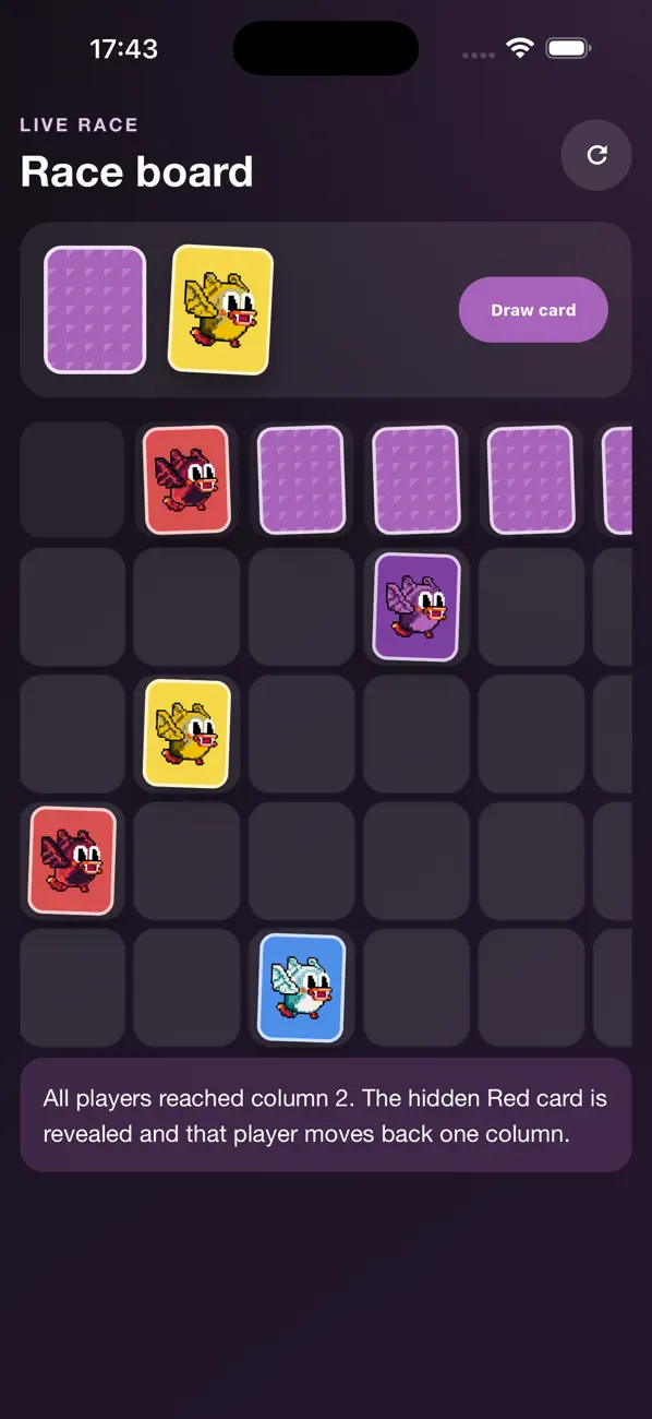 Bat Race