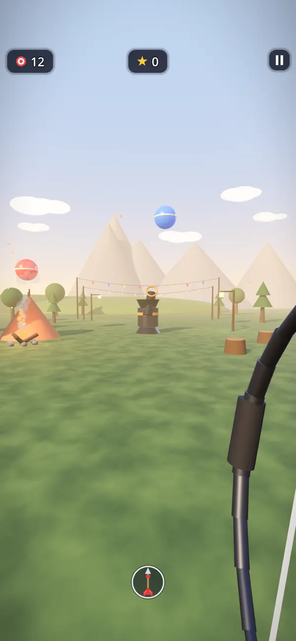 Color Arrow 3D: Hit The Target