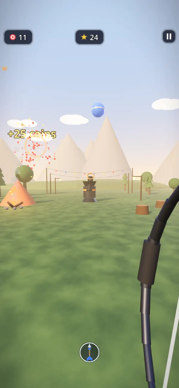Color Arrow 3D: Hit The Target