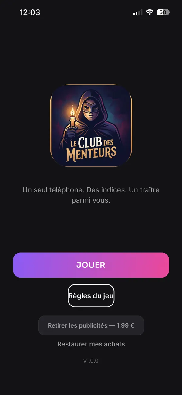 Le Club des Menteurs