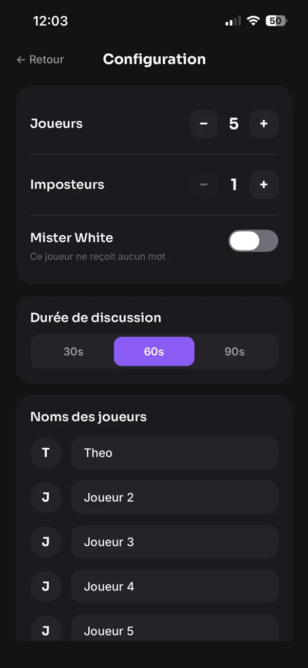 Le Club des Menteurs
