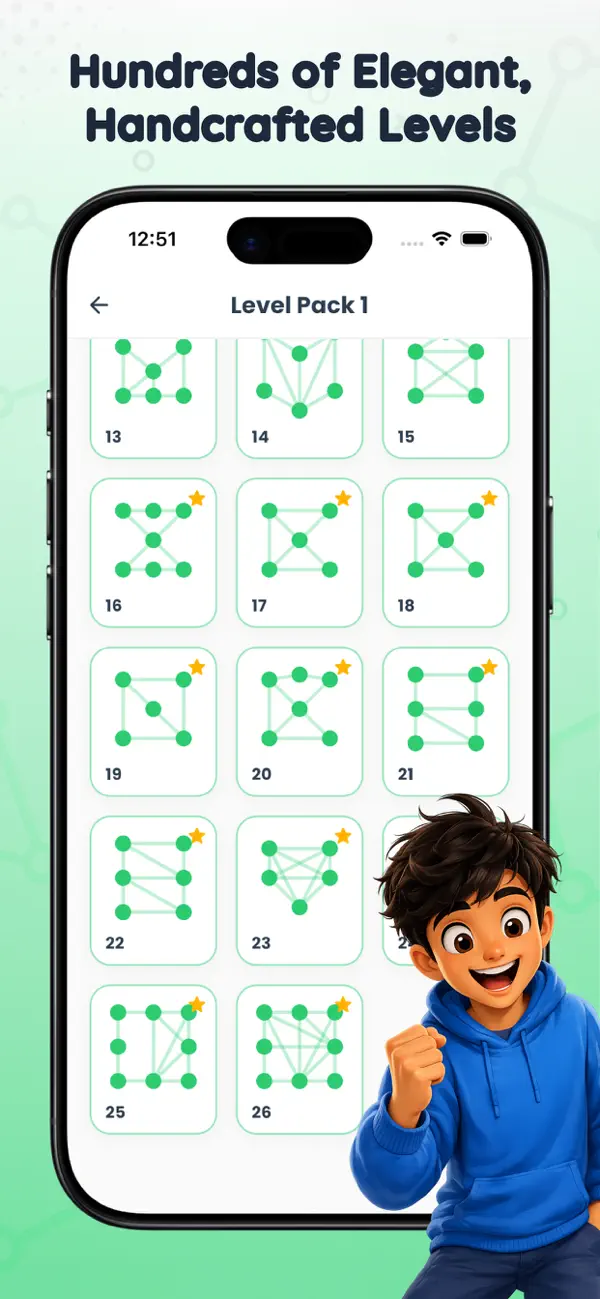 MindLink One Line Puzzle