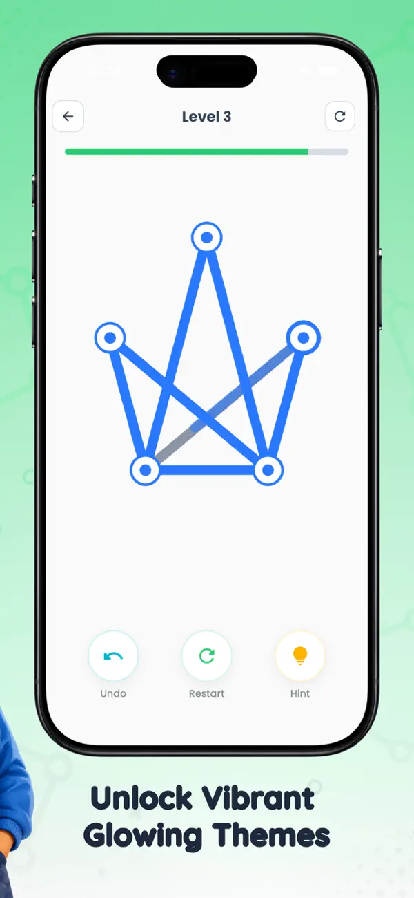 MindLink One Line Puzzle