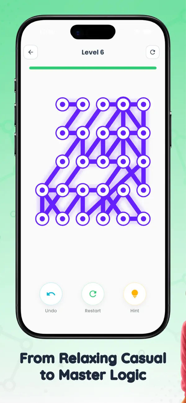MindLink One Line Puzzle