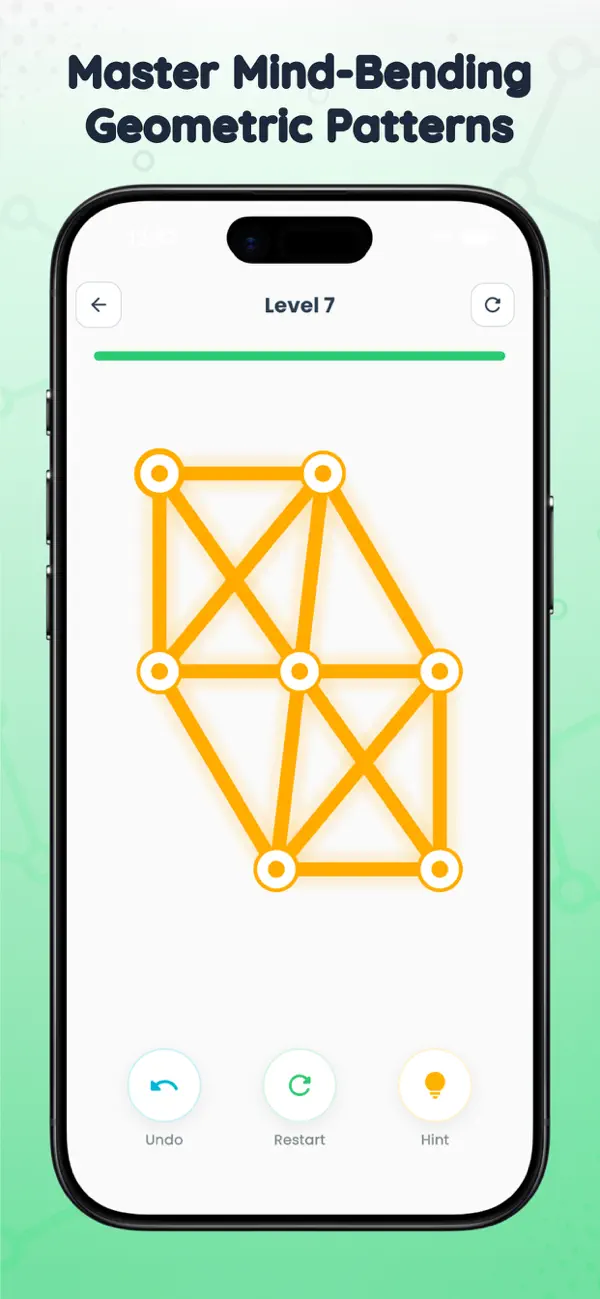 MindLink One Line Puzzle