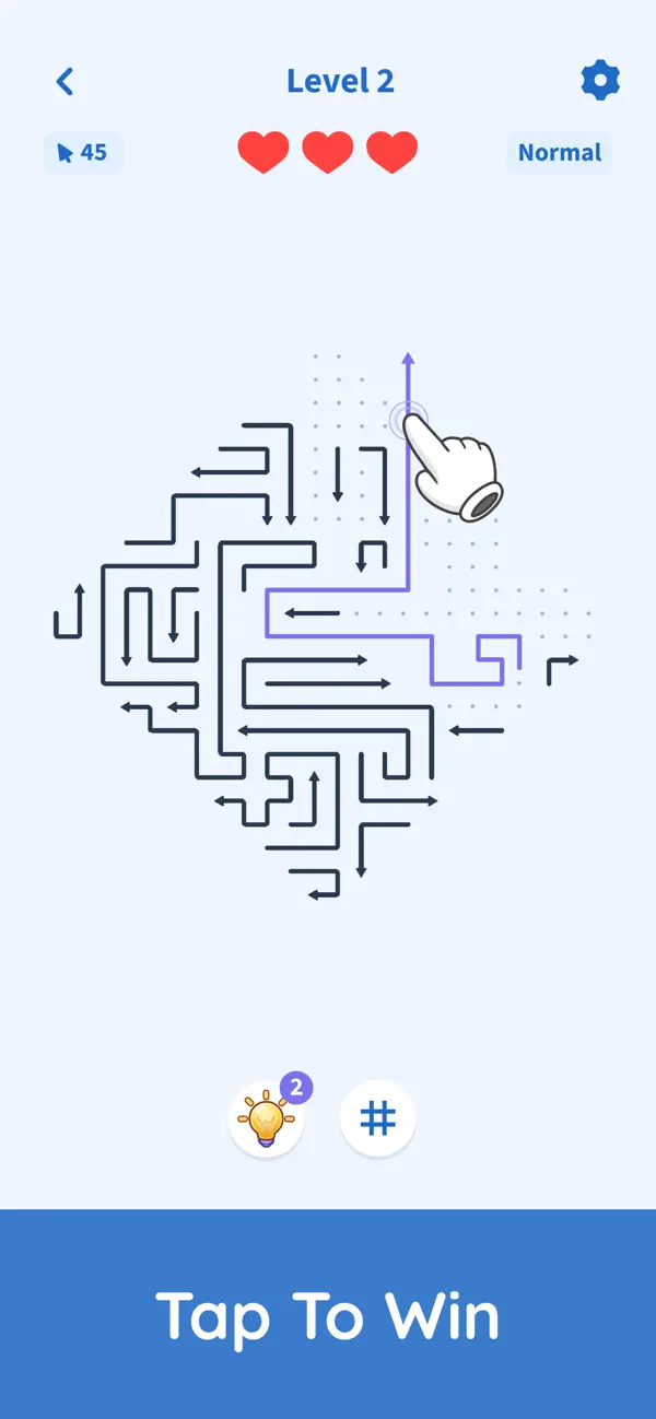 Tap Tap Go: Escape Puzzle