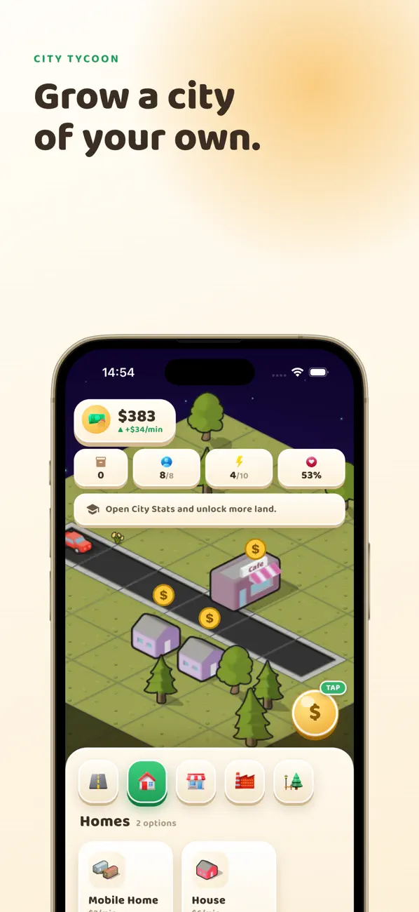 Citybound: City Tycoon