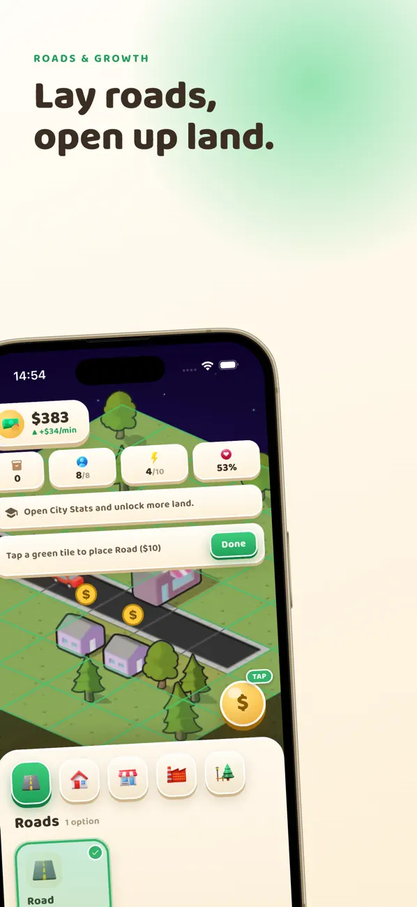 Citybound: City Tycoon