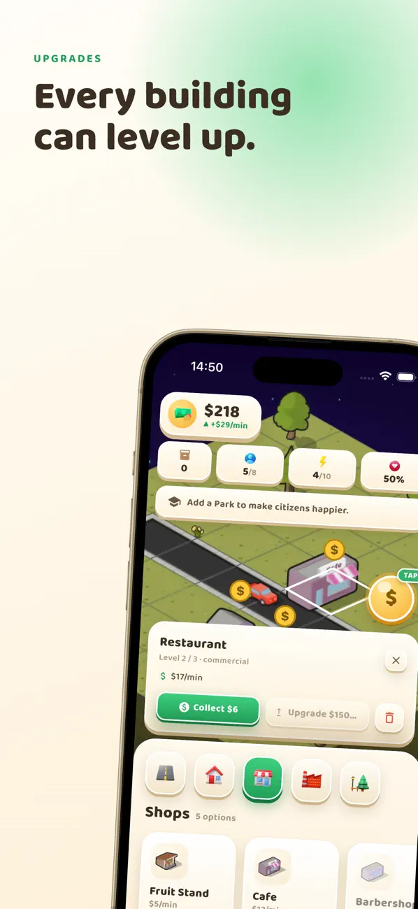 Citybound: City Tycoon