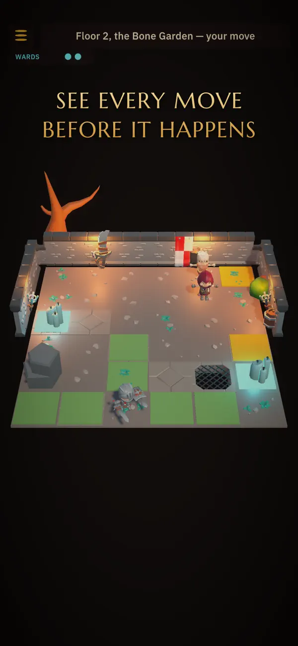 Warden: Tactics Roguelite