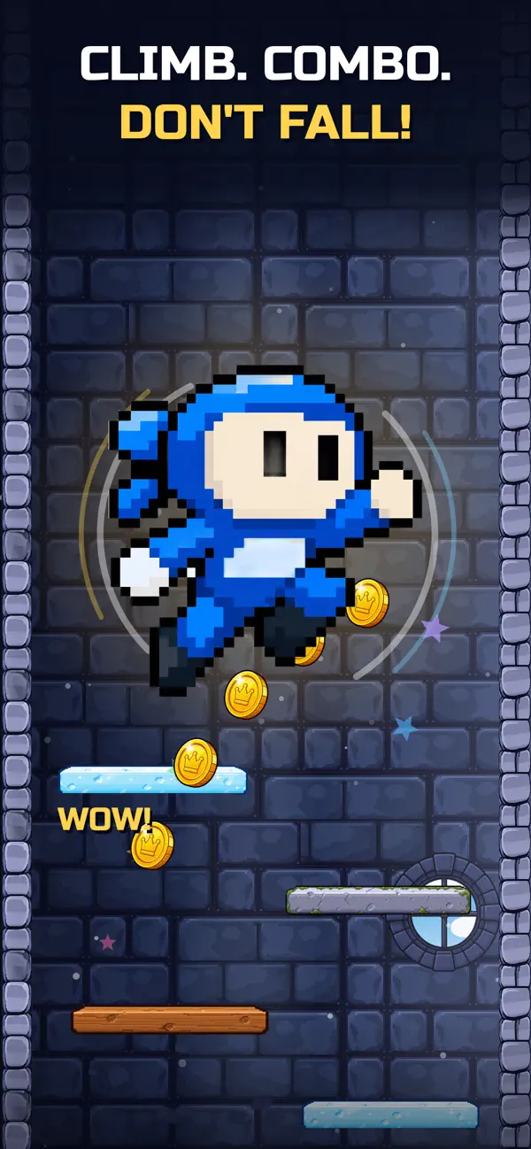 Ice Tower Classic: Jump Up