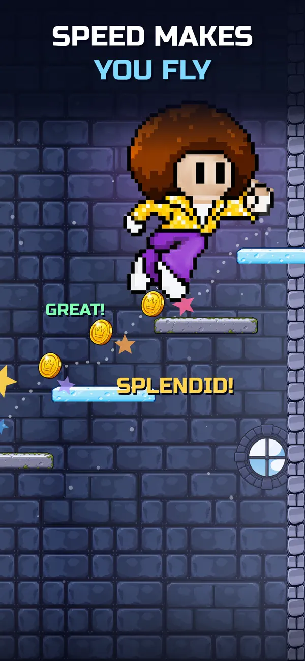 Ice Tower Classic: Jump Up