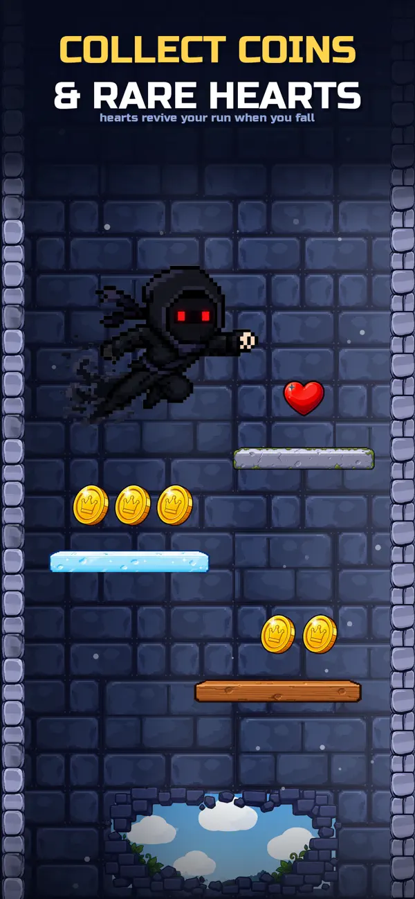 Ice Tower Classic: Jump Up
