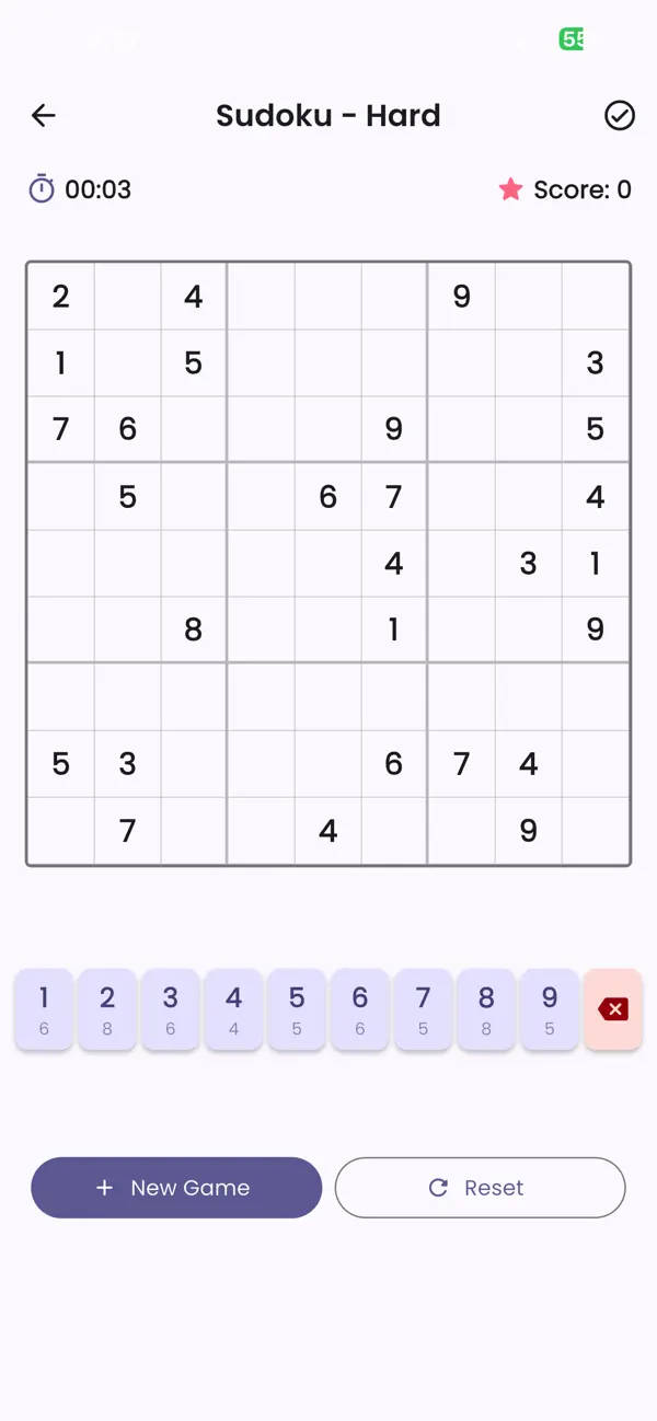 Math Puzzle - Brain Training