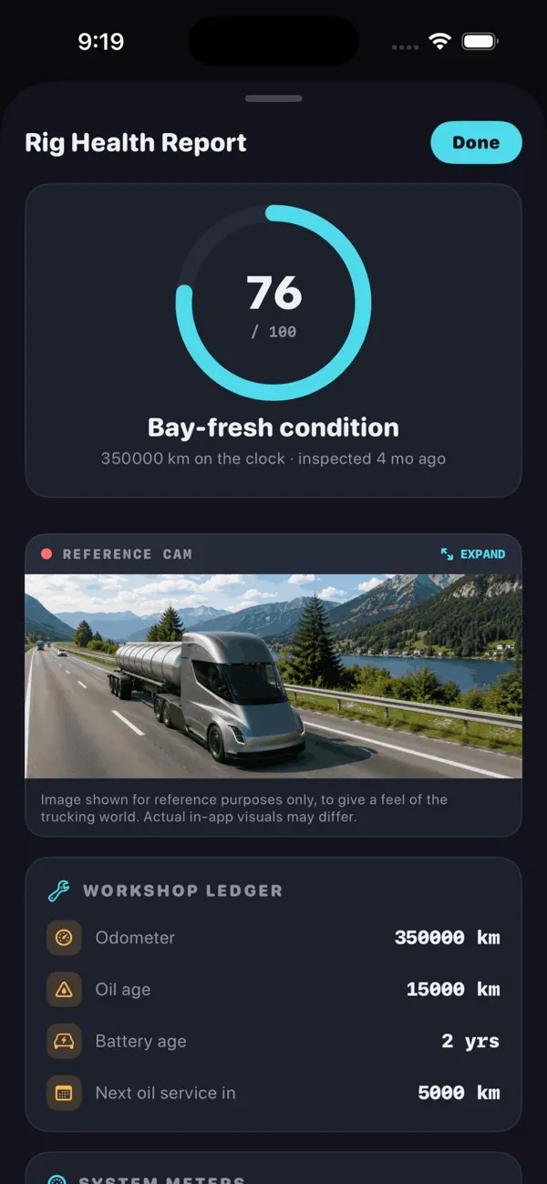 Truck - Driving Simulator