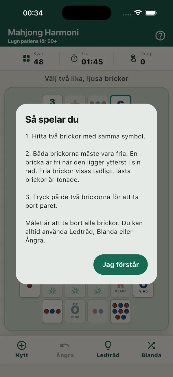Mahjong Harmoni
