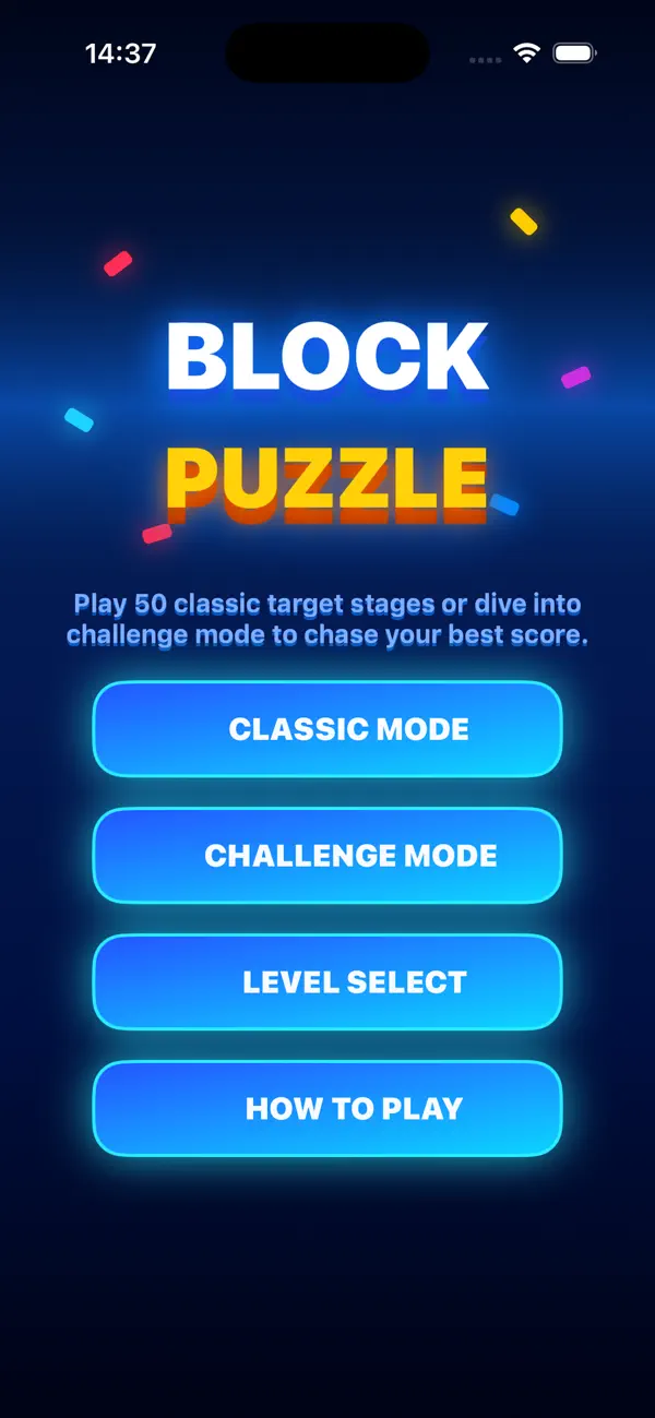 BLOCK BURST！