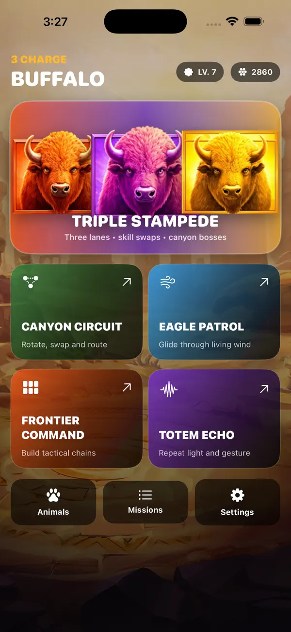 3 Charge Buffalo