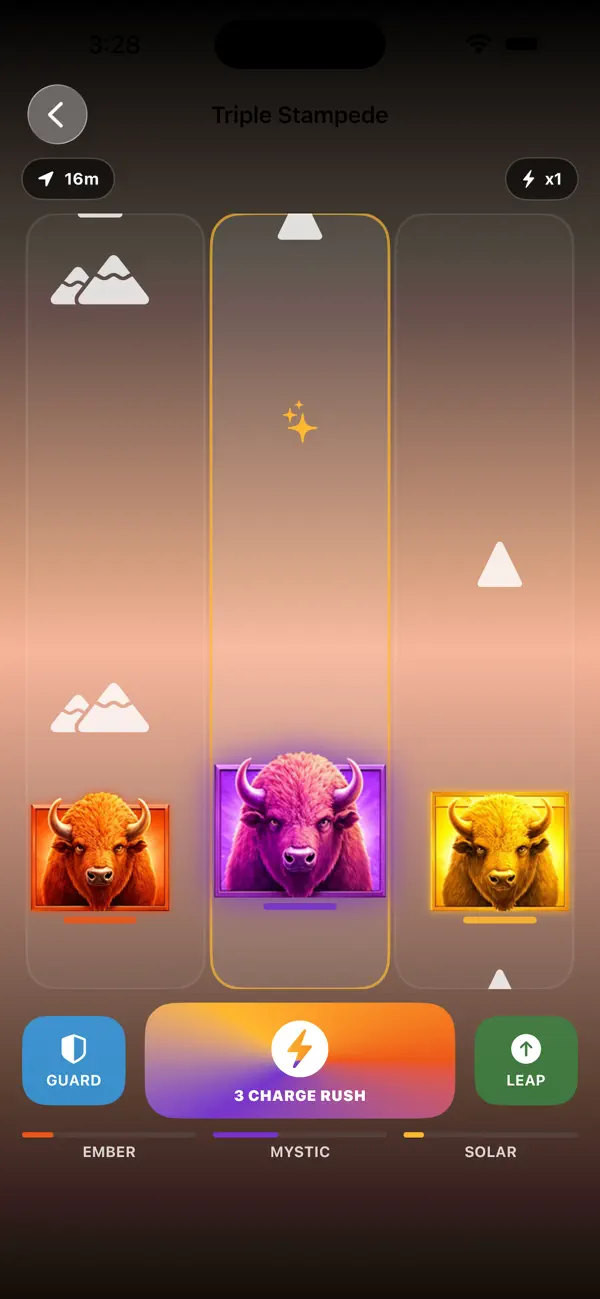 3 Charge Buffalo