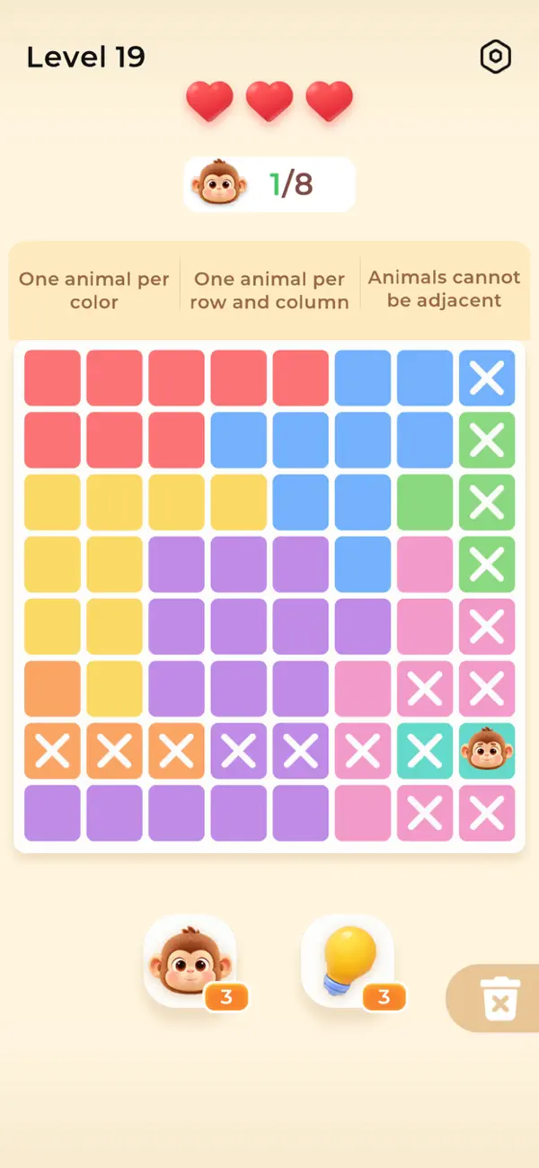 ColorDoku: Brain Challenge